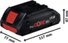 Bosch Starter Set Standard 2x ProCORE18V 4.0Ah + GAL 18V-40 Produktbild-Vorschau 7