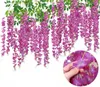 Umelé kvety glycyrrhiza - Elegantný kvetinový veniec na Náhľad obrázku produktu 4