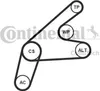Continental ContiTech 6PK1306K3 Keilrippenriemensatz für Produktbild-Vorschau 2