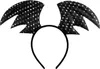 Oblique Unique Fledermaus Haarreifen Kostüm Accessoire Produktbild-Vorschau 2