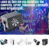 Discolicht partylicht mit Musiksteuerung, 240 Mustern & Produktbild-Vorschau 4