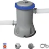 A Bestway swimming pool filter pump with hoses and accessories shown below. Náhľad obrázku produktu