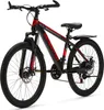 Generation Baturo Mountainbike 24-Zoll - Rot - Schutzbleche Produktbild-Vorschau 3
