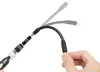 A hand is holding a flexible extension for a screwdriver set, demonstrating its bendable nature. Náhled obrázku produktu