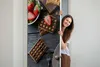 Tür Selbstklebende 90x210 cm Türfolie Türtapete Klebefolie Produktbild-Vorschau 3