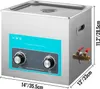 SucceBuy 15L Pulitore ad ultrasuoni per gioielli con timer Anteprima dell’immagine prodotto 8