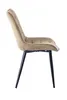 A side view of a single chair. Produktbild-Vorschau