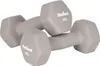 Rebel RBA-2330-4 Manubri in ghisa e neoprene HEX 2×4 kg, Anteprima dell’immagine prodotto 1