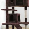 Kratzbaum Katzenbaum Katzenkratzbaum 130 cm XL Kletterbaum Produktbild-Vorschau 7