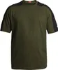 ENGEL Galaxy T-Shirt 9810-141 Gr. M forest green/schwarz Produktbild-Vorschau 3