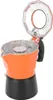 Moka Pot Stovetop Coffee Pot 2 Valve Aluminium Alloy Heat Podgląd zdjęcia produktu 2