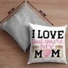 Trendation - Mama Geschenk Deko-Kissen mit Füllung 40x40 I Produktbild-Vorschau 4