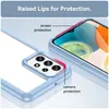 Galaxy A23 Hülle, Klar Rückseite Stoßfeste TPU Silikon Produktbild-Vorschau 4