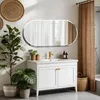 Vrygle Specchio da parete senza cornice, ovale 120×60 cm: Anteprima dell’immagine prodotto 7