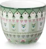 PIP STUDIO Lily&Lotus Moon Delight Light Green Eierbecher Produktbild-Vorschau 1