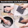 Microfasertücher, 6er-Set, Saugfähige Fusselfrei Produktbild-Vorschau 5