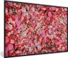 MuchoWow® Gerahmtes Poster Blumen - Farben - Rosen 90x60 cm Produktbild-Vorschau 1