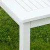 home24 Esstisch - Akazie massiv - Weiß Produktbild-Vorschau 7
