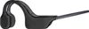A black wireless bone conduction headphone shown from the side against a white background. Podgląd zdjęcia produktu