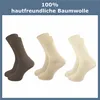 Three pairs of socks are displayed against a white background. Produktbild-Vorschau