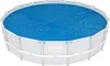 Telone solare Bestway® Flowclear™ PE Ø 462 cm, blu, rotondo Anteprima dell’immagine prodotto 1