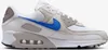 Nike Air Max 90 "College Grey Racer Blue" Blu, taglia: 45,5 Anteprima dell’immagine prodotto 3