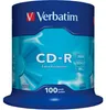 Verbatim CD-R Rohlinge 700MB 100er Spindel Produktbild-Vorschau 1