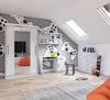 TOBBY BIS 01 Nástěnná skříňka Komoda bílá/bílá Náhled obrázku produktu 2
