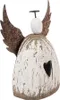 Clayre & Eef Dekoratívna figúrka Anjel 13x5x14 cm Náhľad obrázku produktu 4