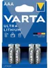 Varta Batterie Lithium, Micro AAA, LR03, 1.5V, 4 Batterien Náhľad obrázku produktu