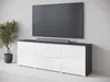 MINIO go for it, velká komoda "VEVE" 180 cm, s lesklými Náhled obrázku produktu 2