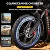 E-Bike Cityrad F20 250W Motor 48V/27Ah Akku 140km Produktbild-Vorschau 9