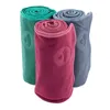 Yogamattenauflage FLOW Towel L petrol Produktbild-Vorschau 5