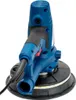 A blue and black power tool, likely a sander, is shown against a white background. Náhled obrázku produktu