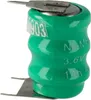 vhbw 5x NiMH Ersatz Knopfzellen-Akku (40 mAh, 3,6 V, NiMH) Produktbild-Vorschau 2
