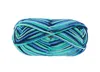 Lana Grossa - Star Print 0338 zartgrün jade himmelblau blau Produktbild-Vorschau 2