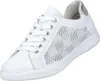 Rieker Damen Sneaker Leder mit Lochmuster und gepolsterter Produktbild-Vorschau 1