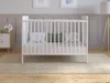 Babybett Beistellbett 120x60 cm mit Matratze,Gitterbett Produktbild-Vorschau 3