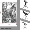 Teleskop Abdeckung 420D wasserdicht & winterfest – Produktbild-Vorschau 6