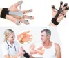 A collage showing hand therapy devices and a doctor examining a patient's hand. Náhled obrázku produktu
