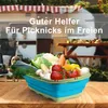 Camping ausrüstung, 9 in 1 Multifunktionales Schneidebrett, Produktbild-Vorschau 3