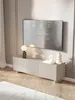 Selsey Fiorra - TV-Lowboard 3-türig, Greige, 144 cm Produktbild-Vorschau 2