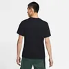Nike M Nsw Tee Icon Swoosh Black/White Black/White L Produktbild-Vorschau 6