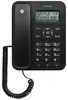 Motorola ct202 telefono fisso nero con display grande Anteprima dell’immagine prodotto 1