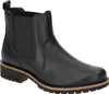 A black leather Chelsea boot is shown against a white background. Podgląd zdjęcia produktu