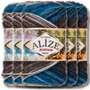 Alize 5x 100g Burcum Batik Wolle mit Farbverlauf, Häkeln, Produktbild-Vorschau 1