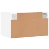 Wandschrank Weiß 60x36,5x35 cm Holzwerkstoff Produktbild-Vorschau 8