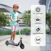 Elektroscooter S2 Schwarz Elektro Roller Für Kinder mit Produktbild-Vorschau 3