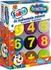 BAMBINO Fingerfarben, 12 Farben Produktbild-Vorschau 1