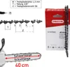 Oregon 91P056E Sägekette 40 cm, 1,3 mm 3/8 Zoll 56 Stück Produktbild-Vorschau 9